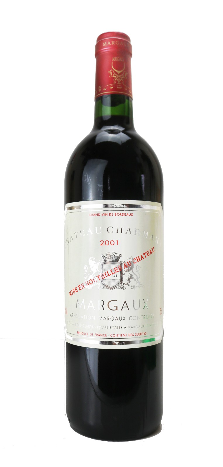 Chateau Charmant , Red Wine , 2001 | Vintage Wine and Port