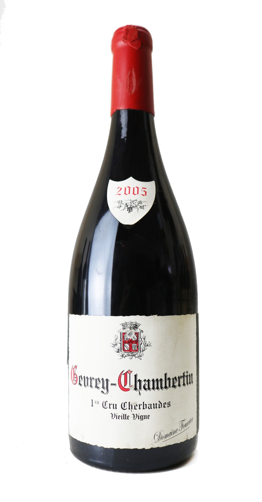Gevrey-Chambertin 果実酒 750ml 15%未満　未開栓 Gevrey Chambertin 2005 Gevrey Chambertin 1er Cru Cherbaudes 2005