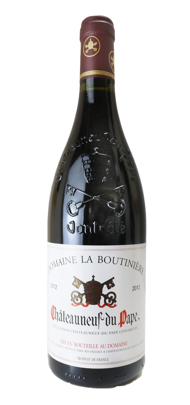 Chateauneuf du Pape, Red Wine , 2012 | Vintage Wine and Port