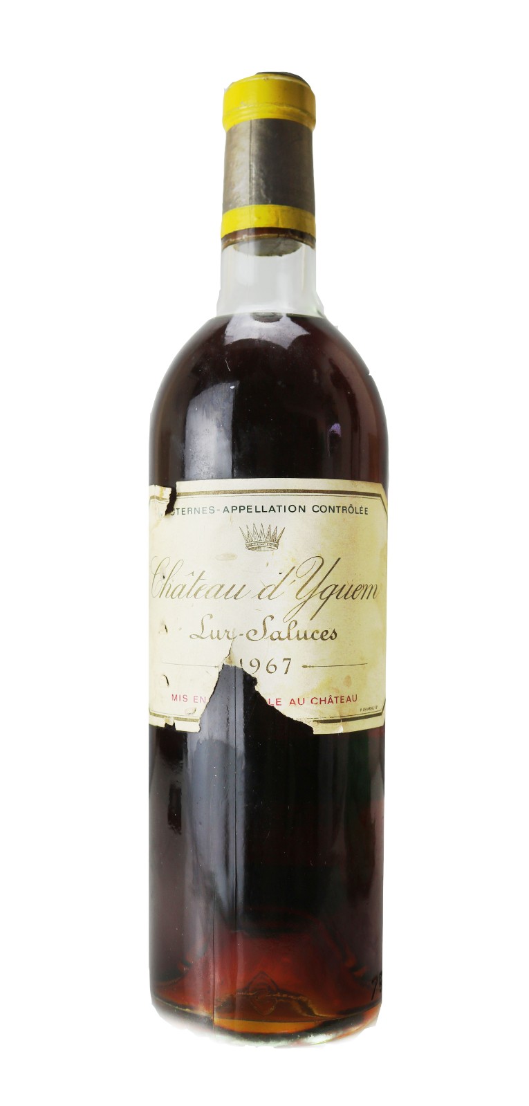 1967 Chateau d'Yquem, Sauternes, France | prices, reviews