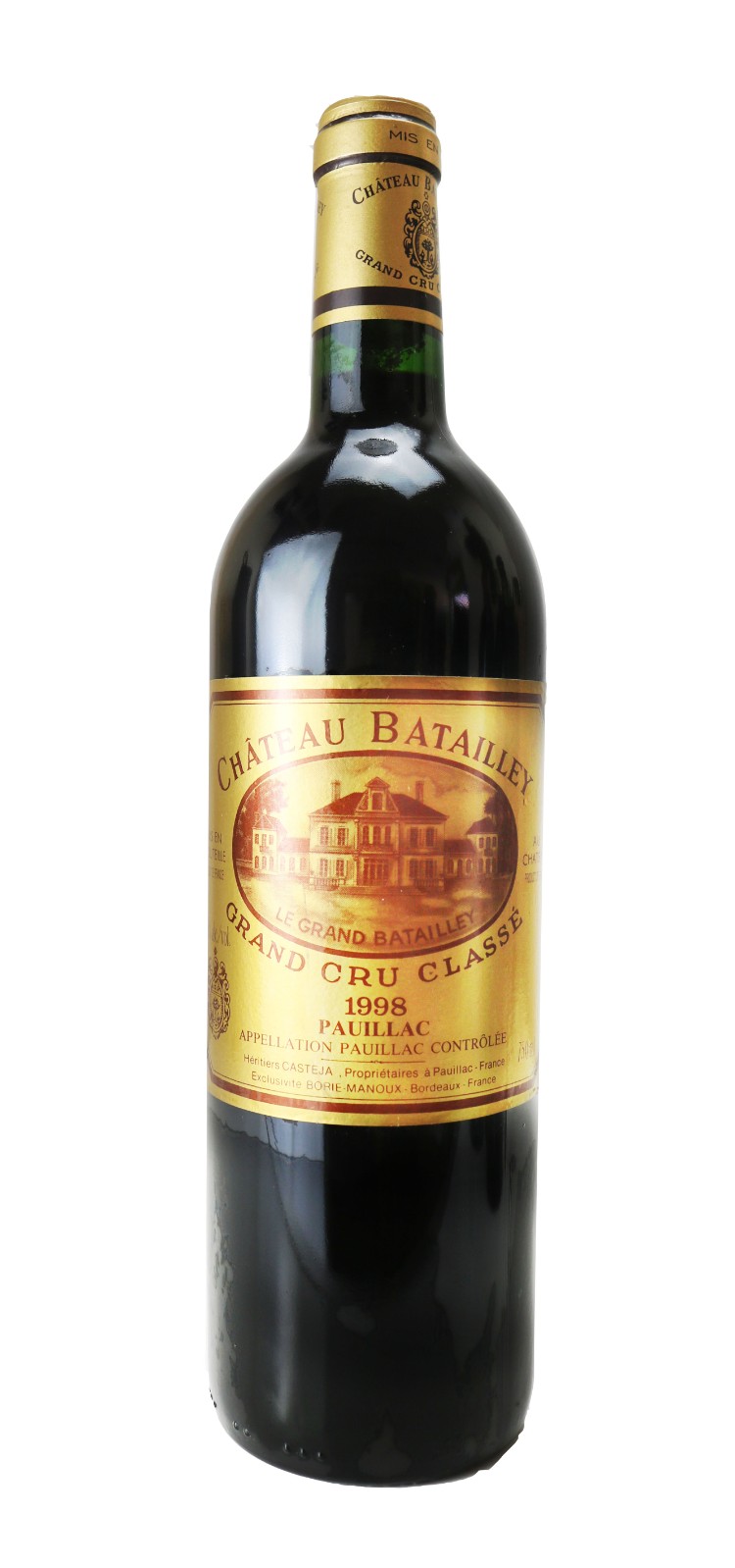 Chateau Batailley 1998 Pauillac 5eme Cru Classe | Vintage Wine and