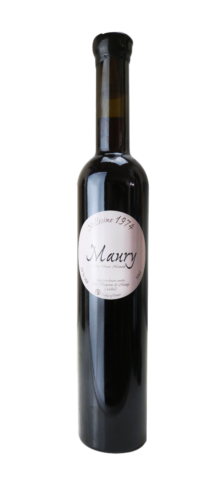 Maury 1974 Vin Doux Naturel, Les Vignerons du Maury | Vintage Wine