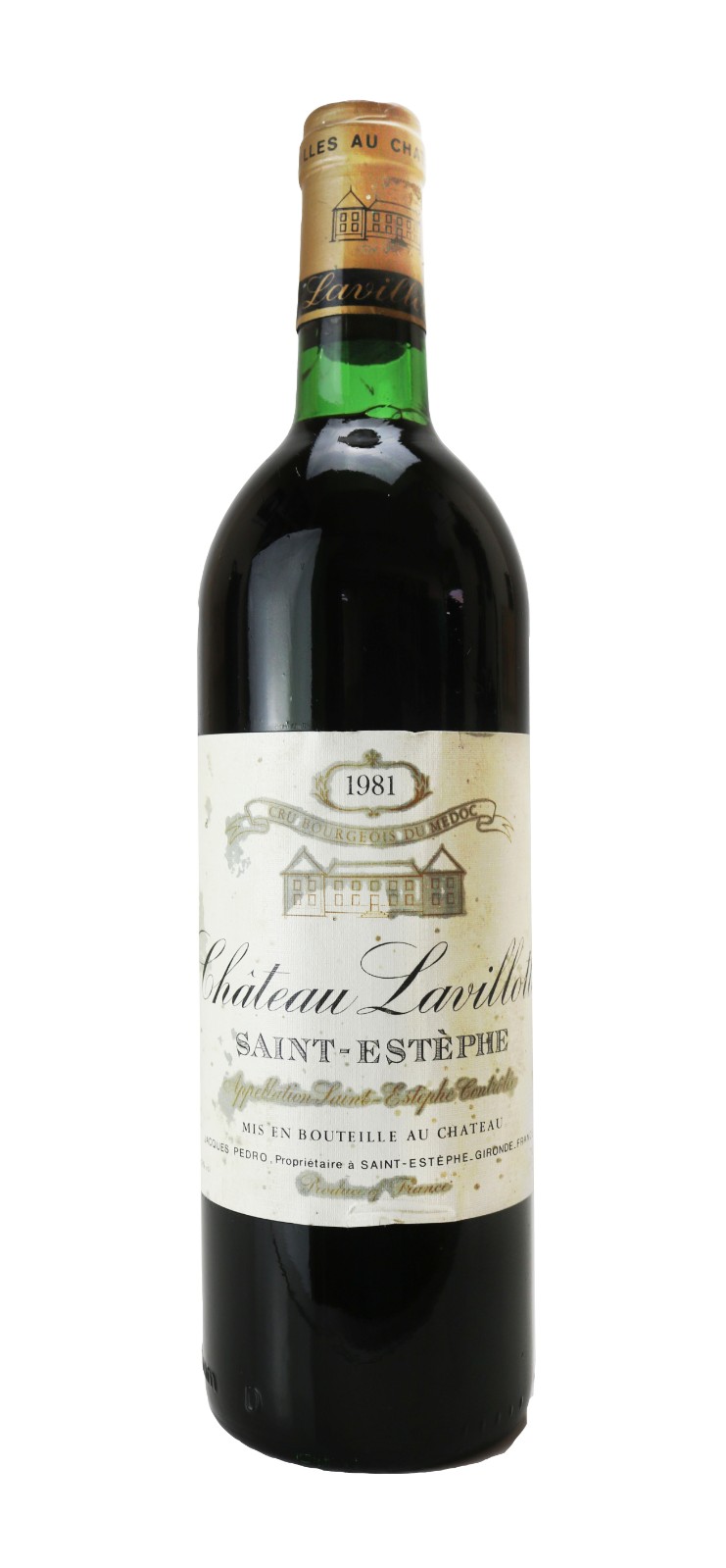 Chateau Lavillotte 1981 St Estephe | Vintage Wine and Port