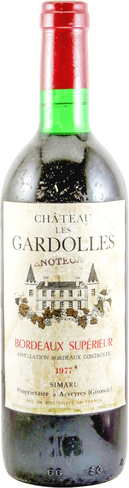 ワイン　GRAND VIN DE BORDEAUX 1977 1977年 ボデガス・サン・イシドロ / グラン・レゼルバ [Bodegas San