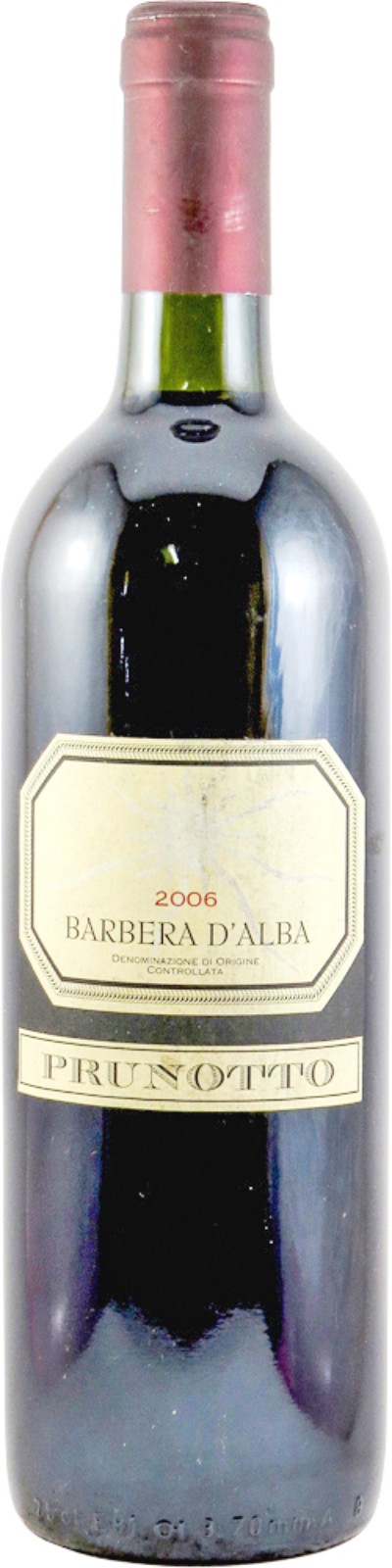 Barbera d'Alba, Red Wine , 2006 | Vintage Wine and Port