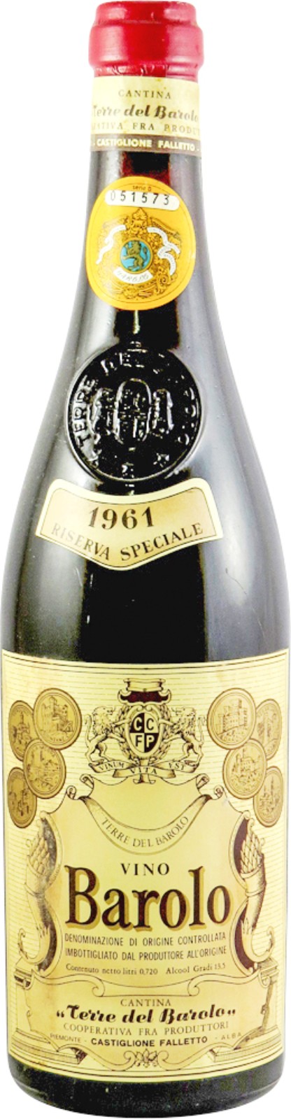 1961 Barolo, Red Wine , 1961 | Vintage Wine and Port