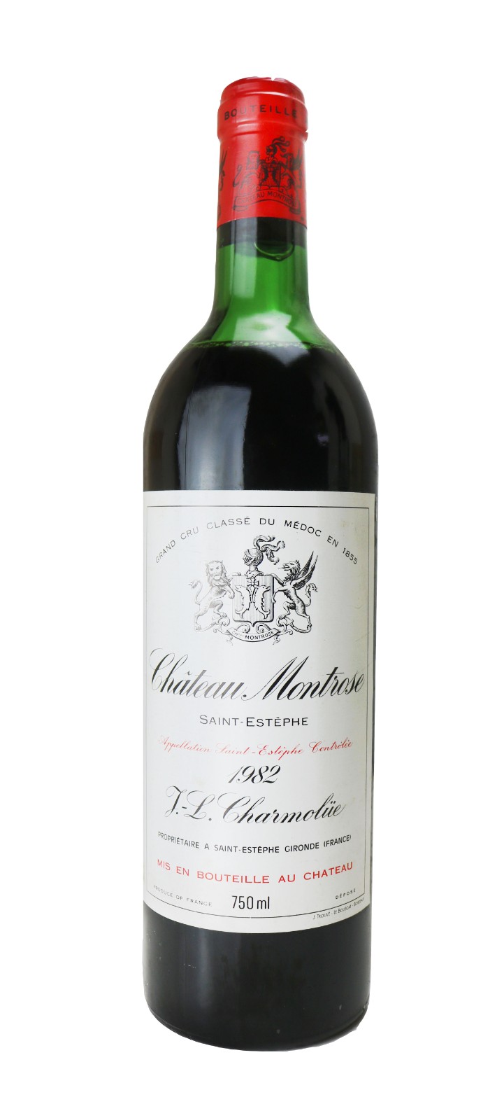 Chateau 0 Montrose 750ml Montrose（シャトーモンローズ）1982 12.5