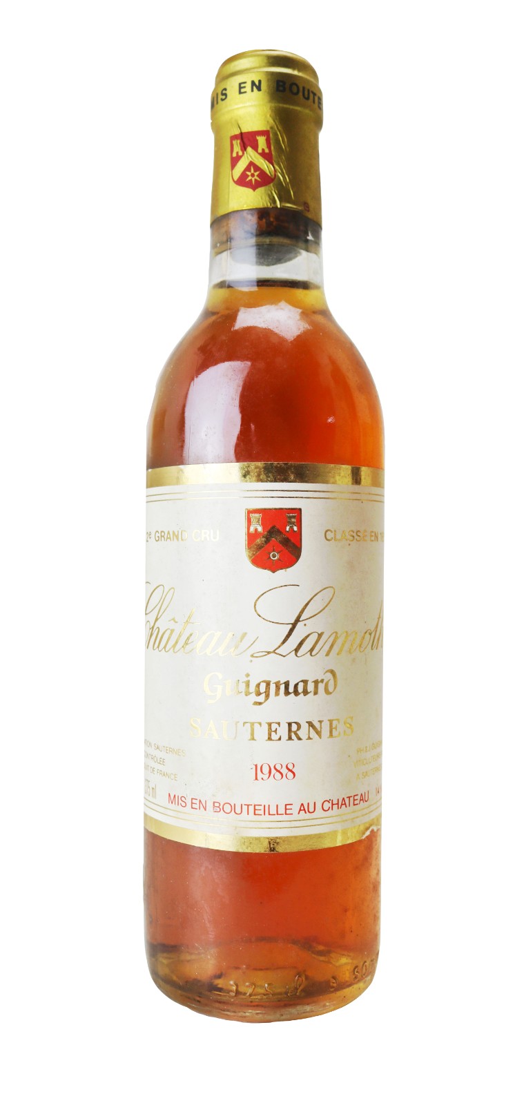 Chateau Lamothe Guignard, Sweet Wine, 1988 | Vintage Wine and Port