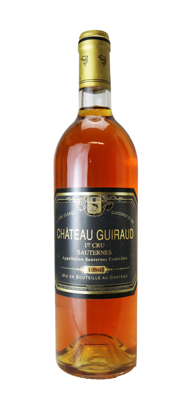 スーパーセール Sweet Guiraud, Chateau Wine, Port and Wine Vintage | 1990 ワイン