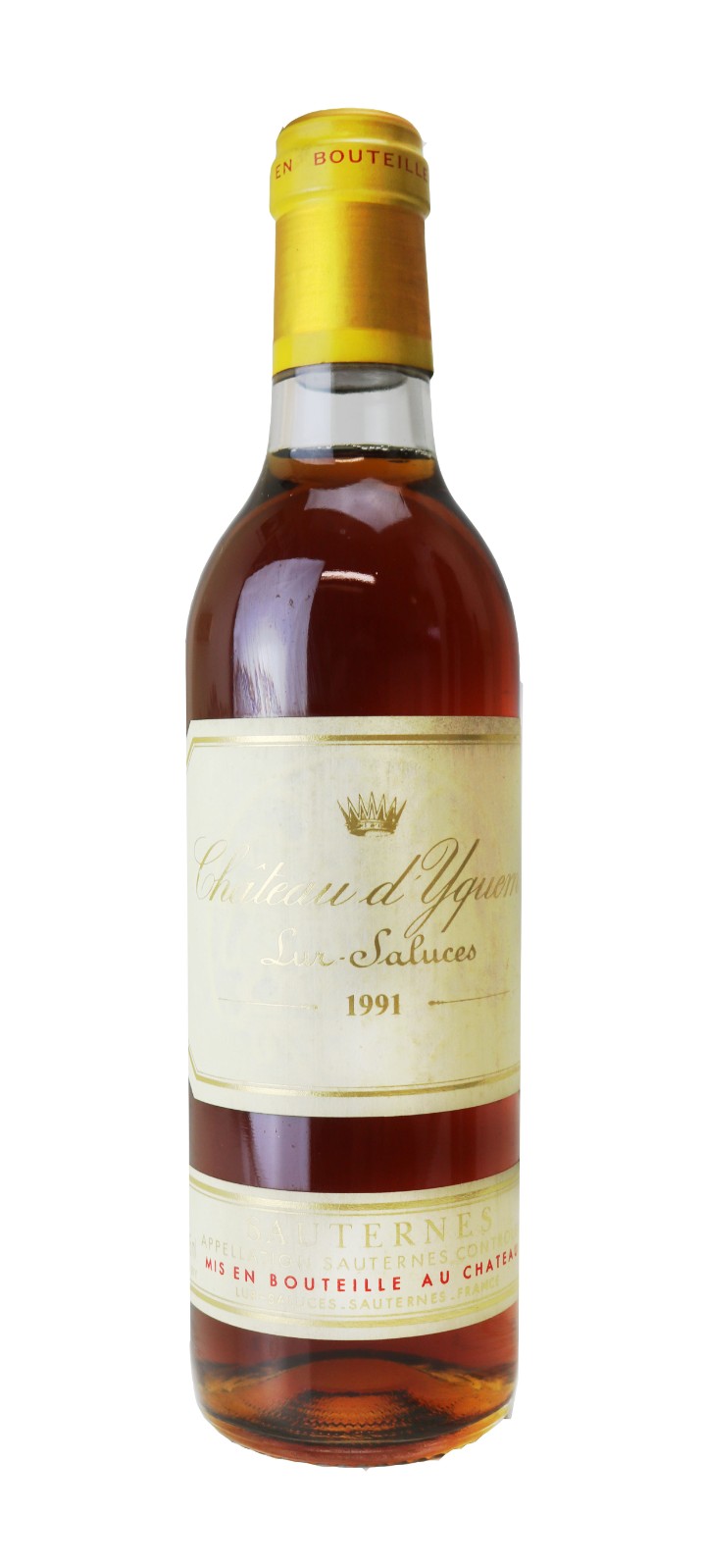 Château d'Yquem Sauternes 1991 1991 Château d'Yquem - CellarTracker
