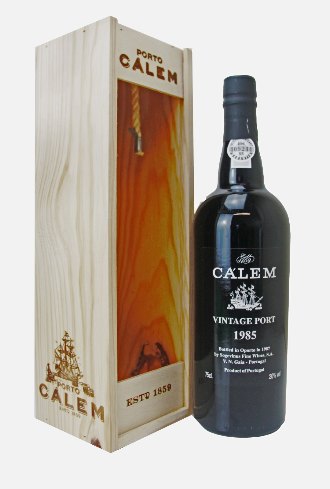 Calem Port, Vintage Port, 1985 | Vintage Wine and Port