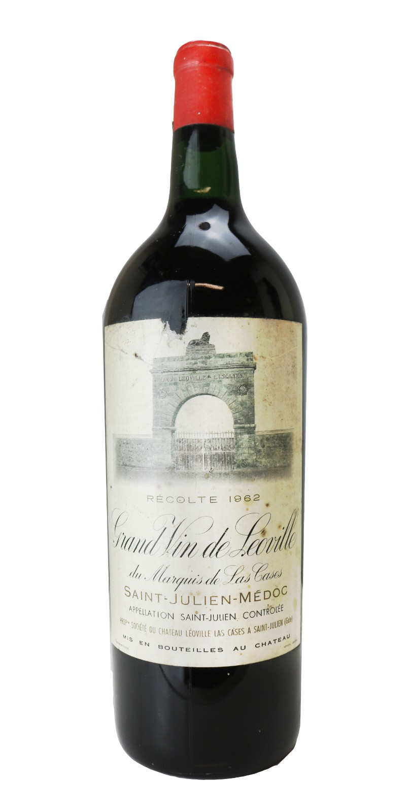 Chateau Leoville Las Cases 1962 St Julien, 2nd Growth
