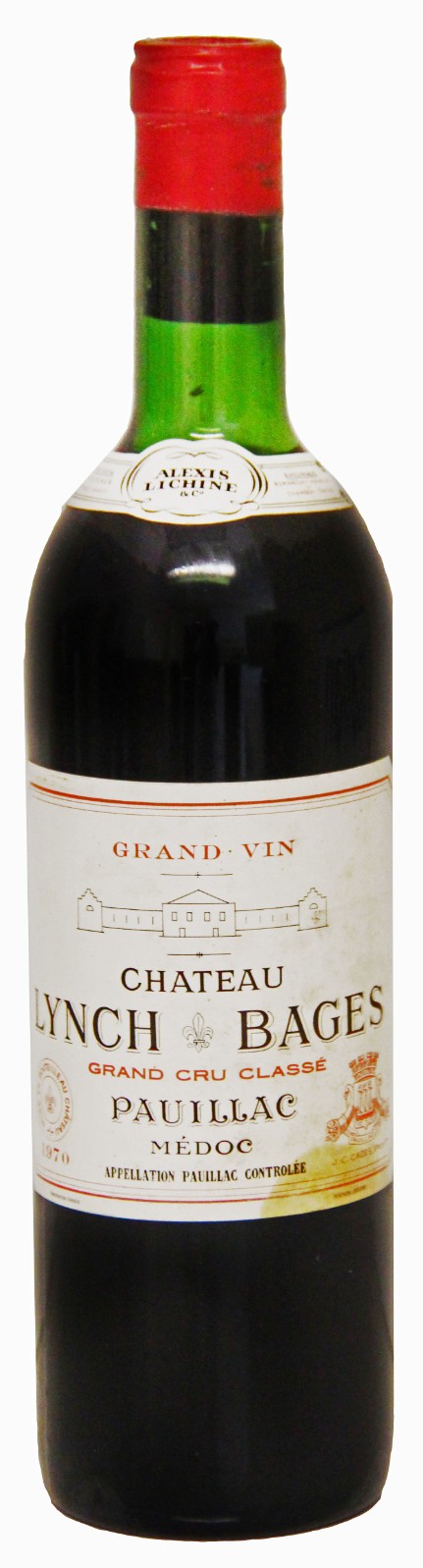 Chateau Lynch-Bages, Red Wine , 1970 | Vintage Wine and Port