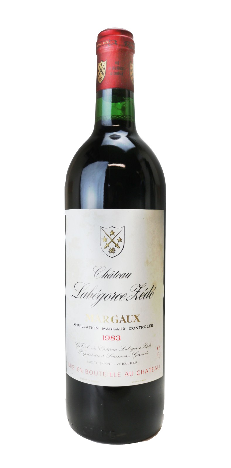 Chateau Labegorce-Zede, Red Wine , 1983 | Vintage Wine and Port