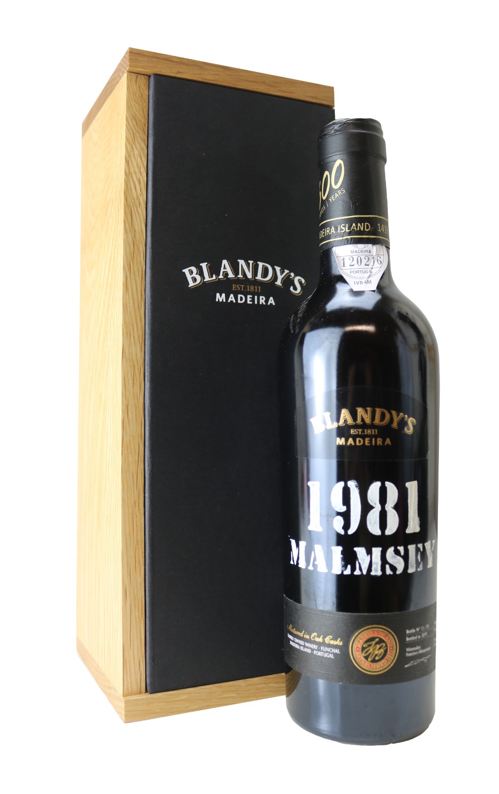Blandys 1981 Malmsey Madeira | Vintage Wine and Port