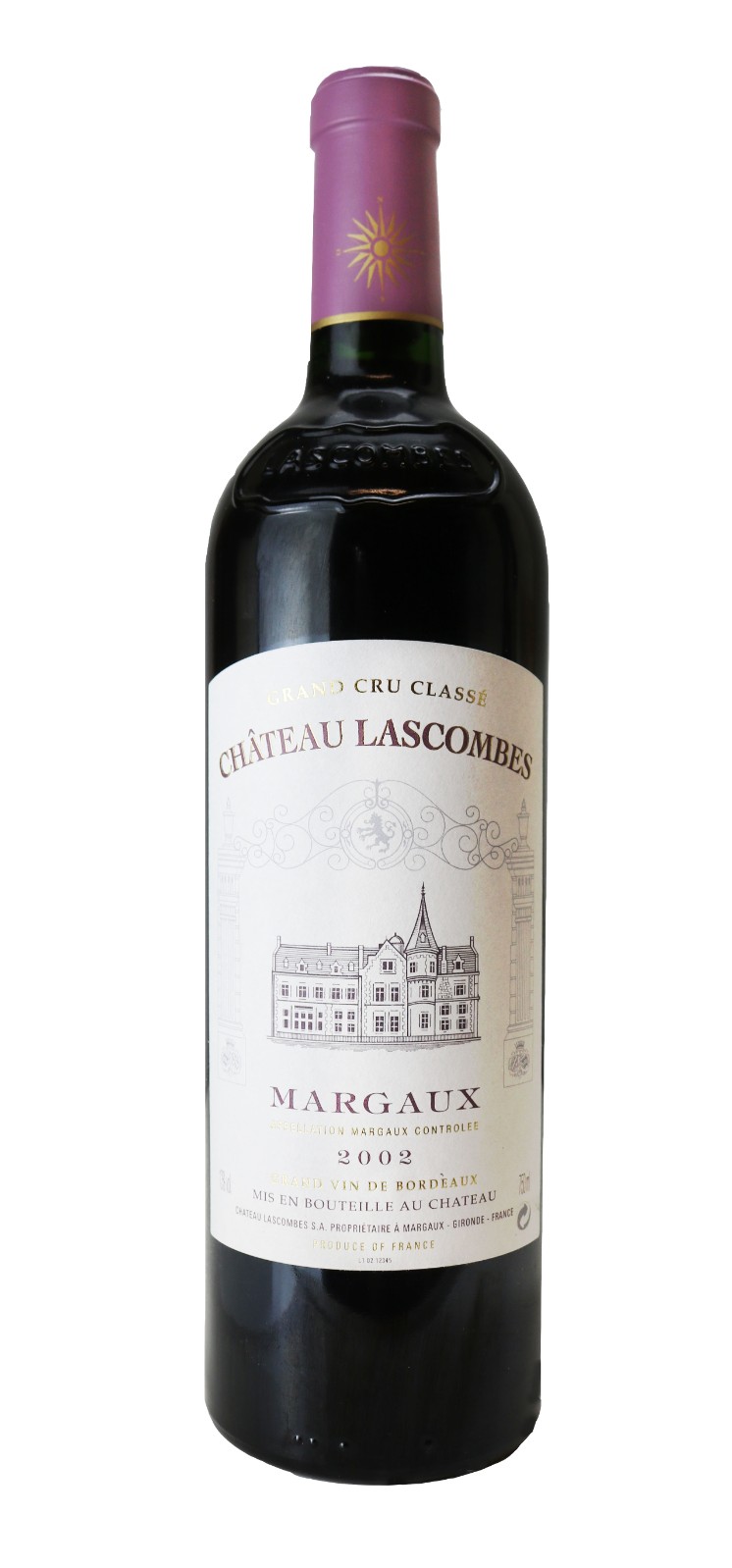 Chateau Lascombes 2002 Margaux 2nd Growth Classification | Vintage