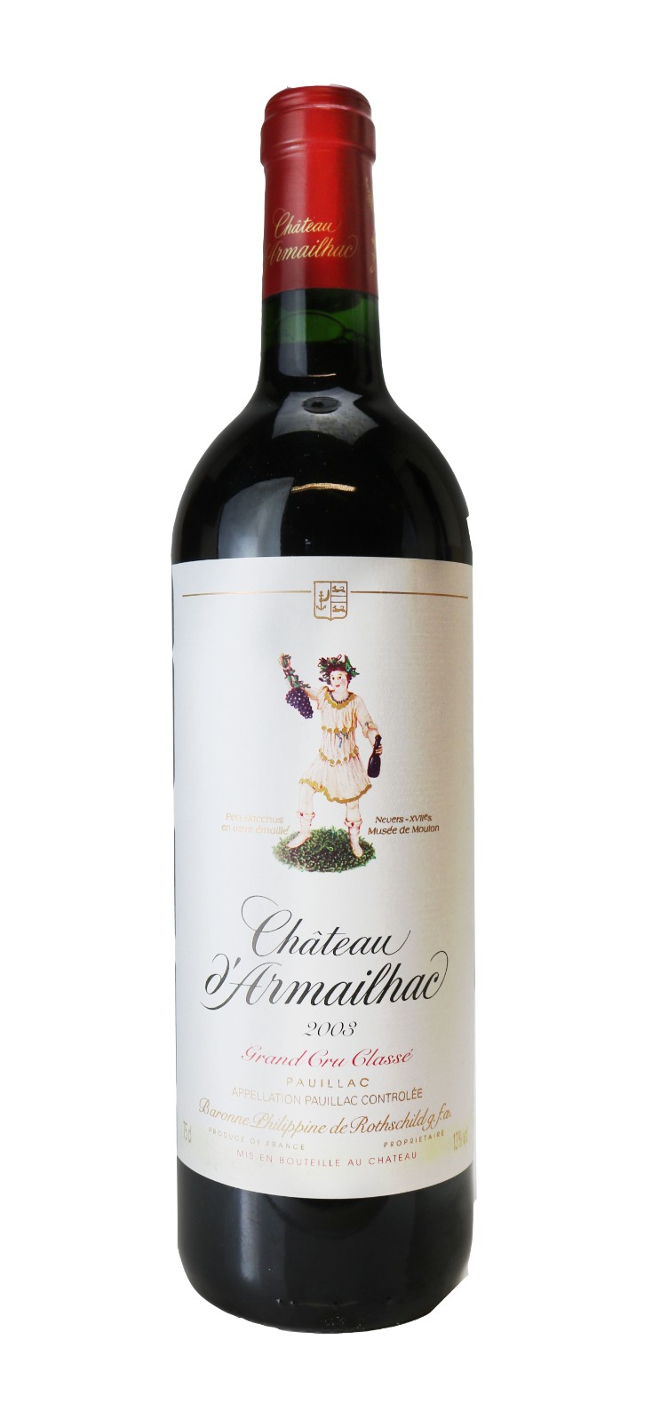 Chateau d'Armailhac, Red Wine , 2003 | Vintage Wine and Port