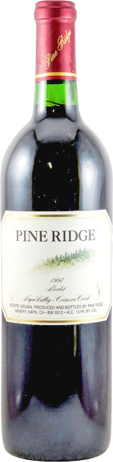 Merlot 1997 Pine Ridge Winery | Vintage Wine and Port