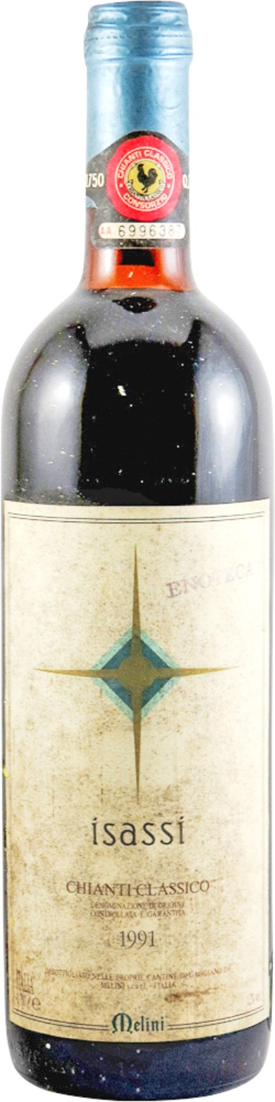 Chianti, Red Wine , 1991 | Vintage Wine and Port