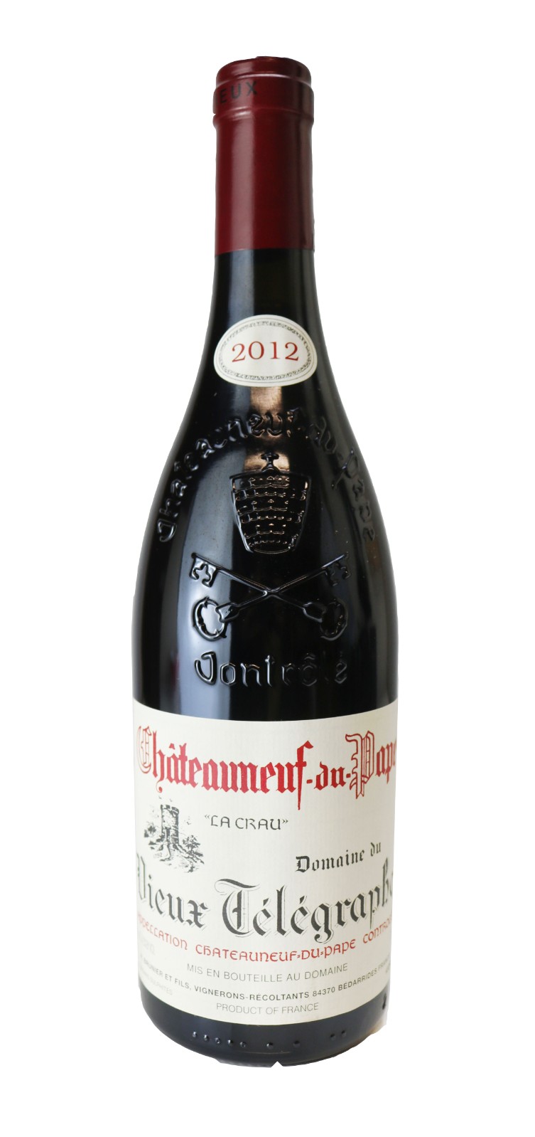 Chateauneuf du Pape 2012 Domaine Vieux Telegraphe, Rhone | Vintage