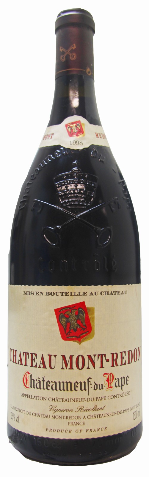 Chateauneuf du Pape 1998 Chateau Mont Redon | Vintage Wine and Port