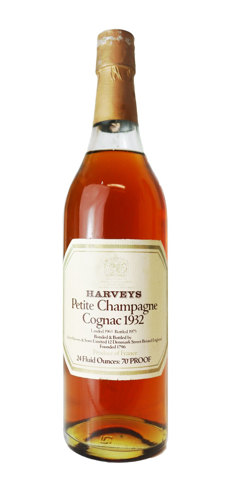 Harveys 1932 Harveys Petite Champagne Cognac | Vintage Wine and Port