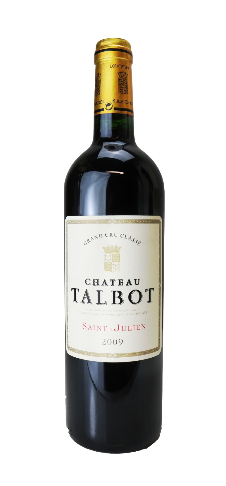 Chateau Talbot 2009 St Julien 4th Growth Classification | Vintage