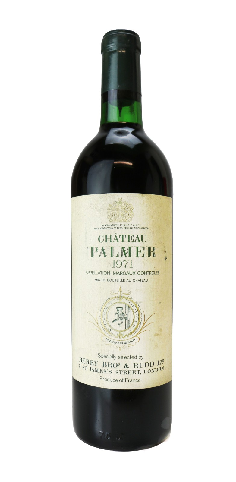 Chateau Palmer, Red Wine , 1971 | Vintage Wine and Port 1971年