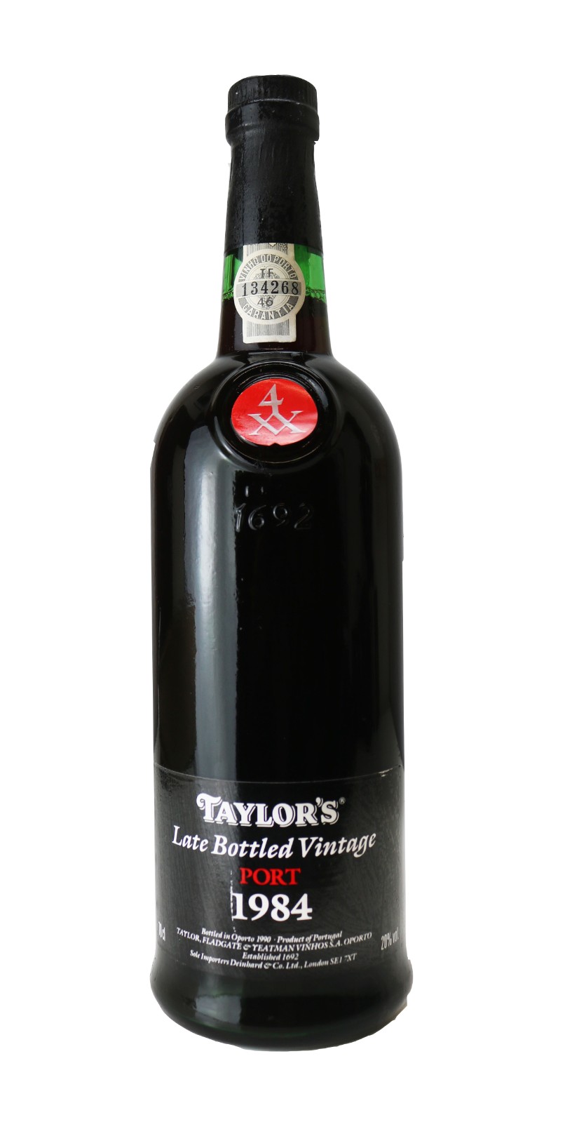 Taylor Fladgate, Late Bottled Vintage Port ( LBV ), 1984 | Vintage