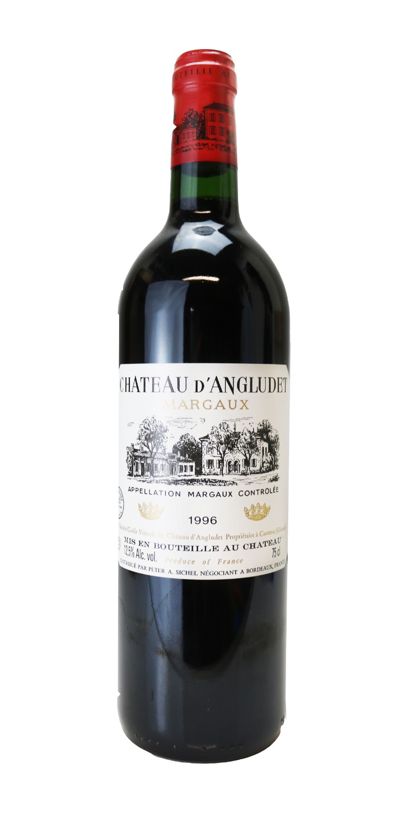 Chateau d'Angludet 1996 Cantenac (Margaux), cru bourgeois