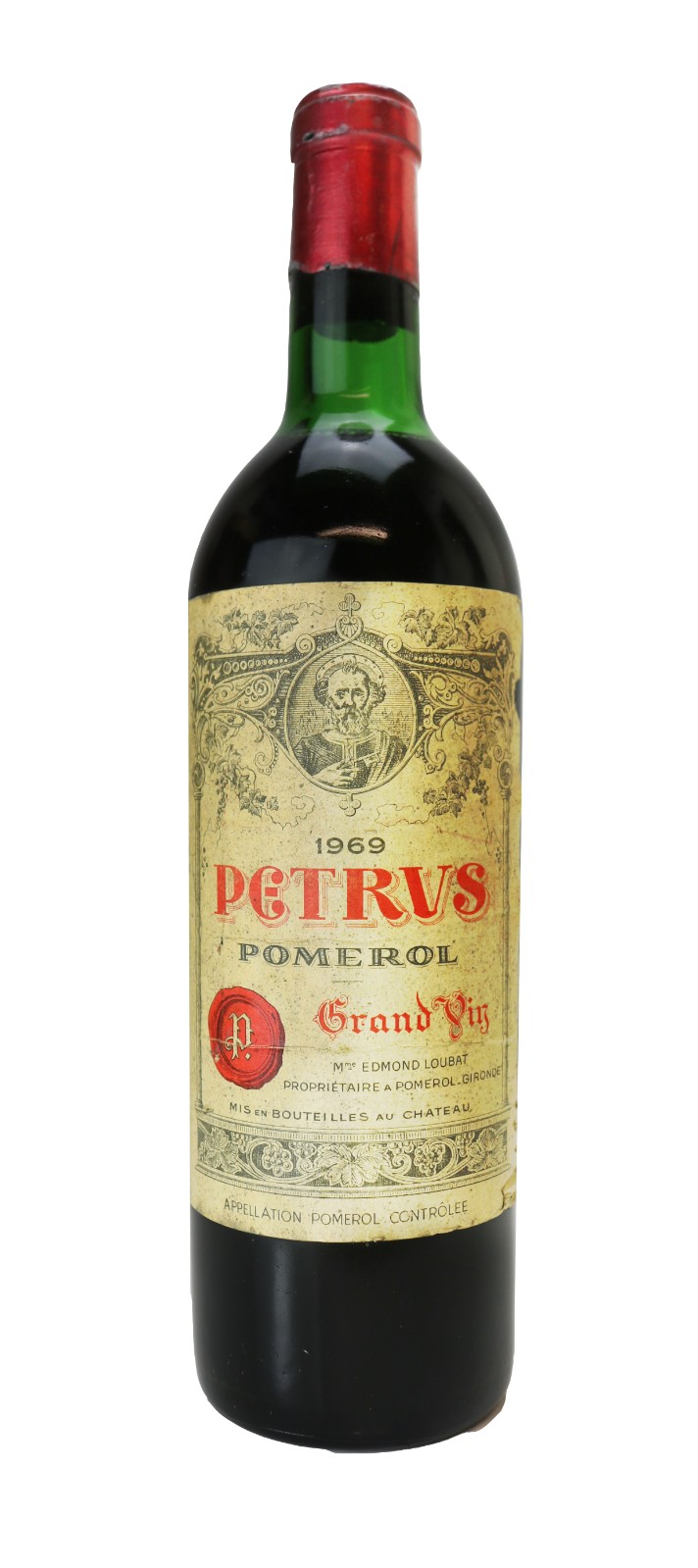 Petrus, Red Wine , 1969 | Vintage Wine and Port