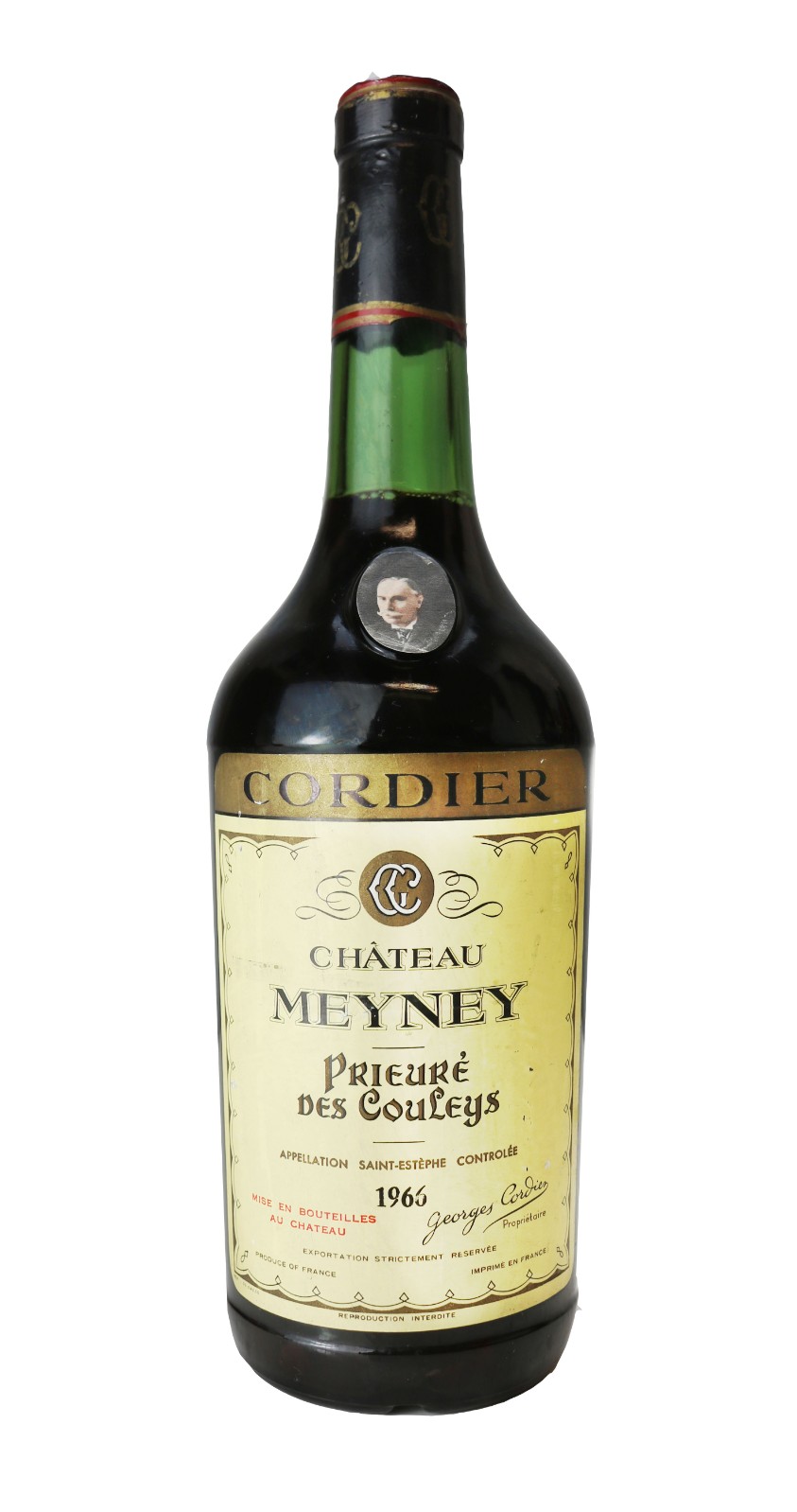 Chateau Meyney, Red Wine , 1965 | Vintage Wine and Port