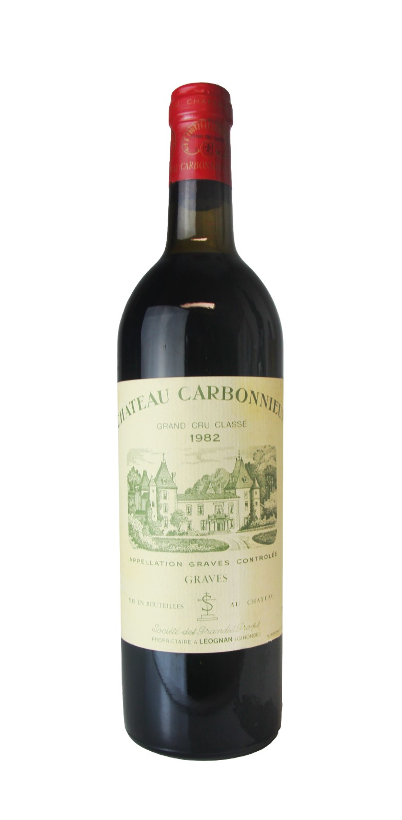 Chateau Carbonnieux Rouge 1982 Pessac Leognan Cru Classe de Graves