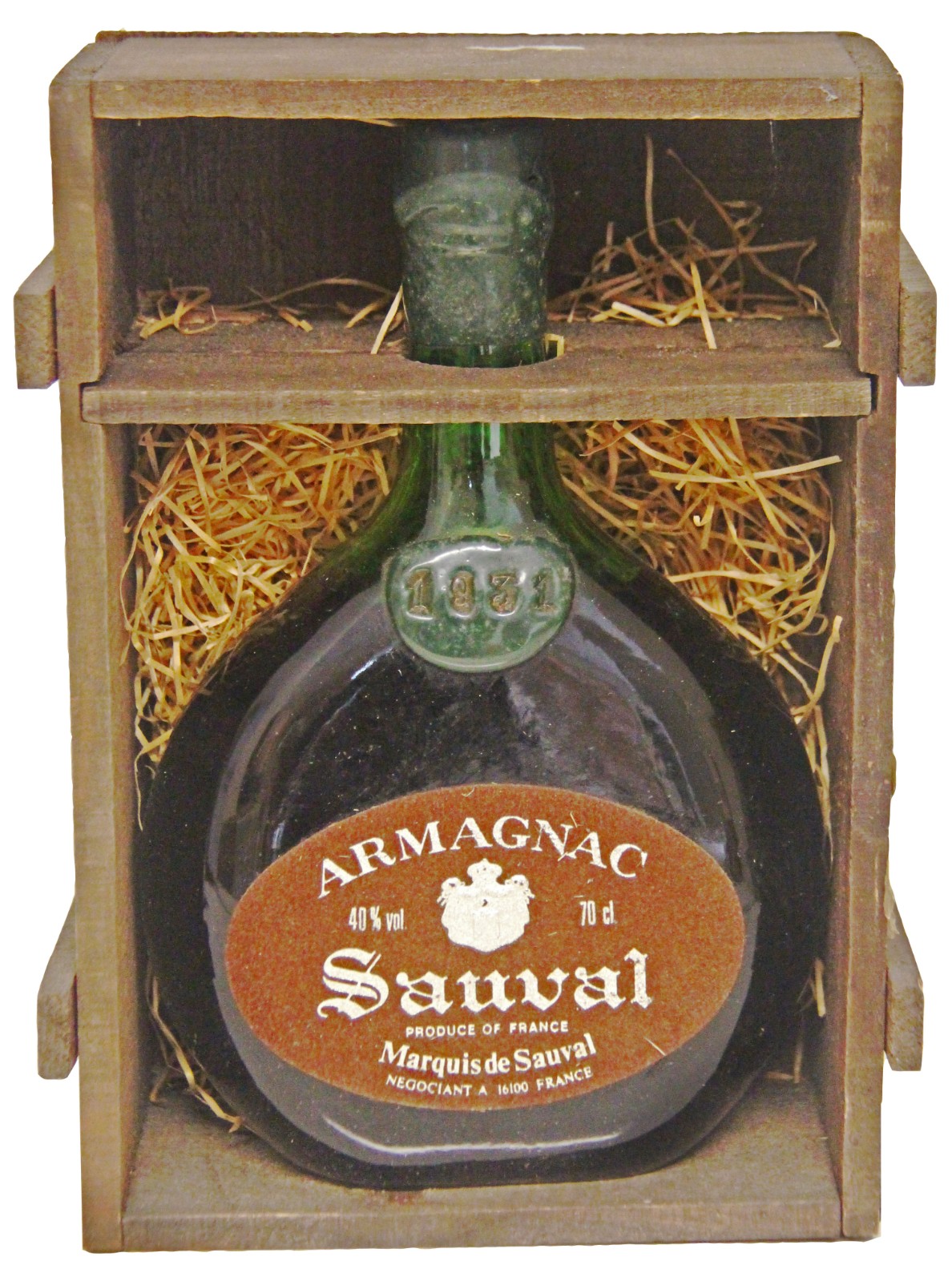 Domaine de Saubis Armagnac 1940 木箱付き Domaine de Saubis