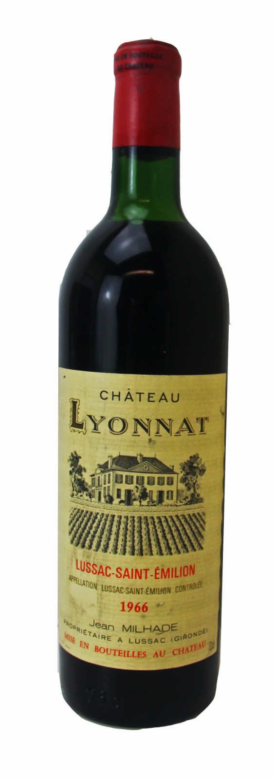 Chateau Lyonnat 1966 Lussac Saint Emilion | Vintage Wine and Port