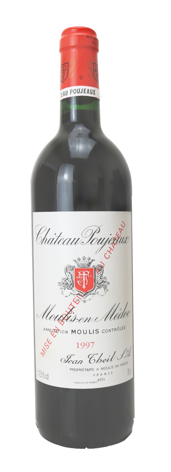 Chateau Poujeaux 1997 Moulis en Medoc, Bordeaux | Vintage Wine and