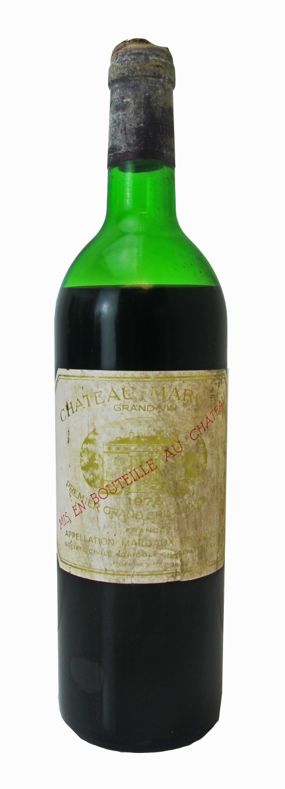 Chateau Margaux 1976 赤ワイン Chateau Margaux, Red Wine , 1976 | Vintage Wine and Port