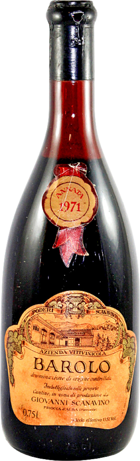 Barolo, Red Wine , 1971 | Vintage Wine and Port
