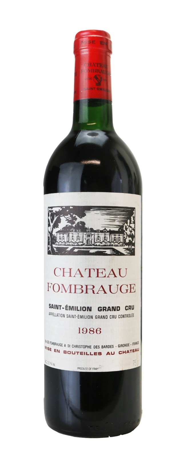 Chateau Fombrauge 1986 Grand Cru - Saint Emilion | Vintage Wine