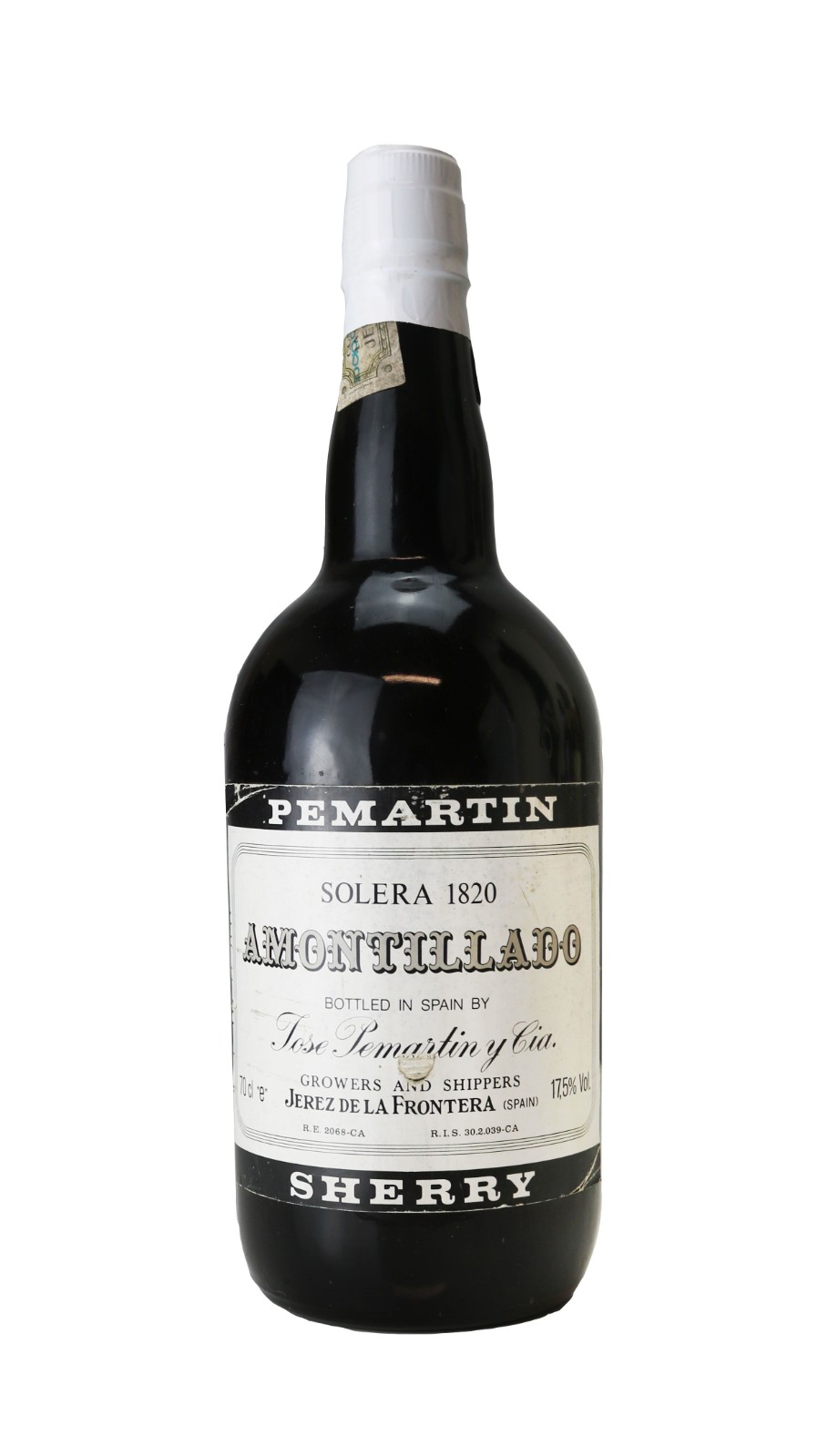 Sherry 1820 Amontillado, Jose Pemartin, Solera 1820 | Vintage Wine