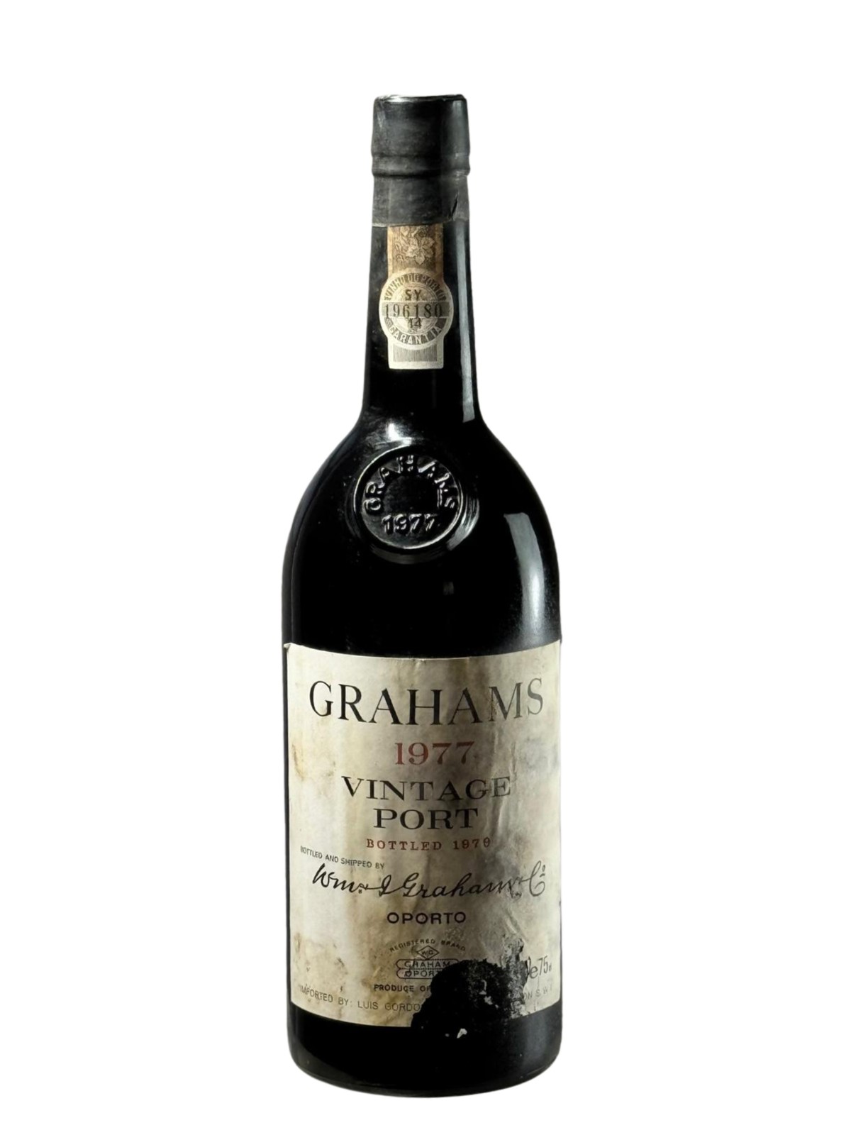 Graham's 1977 Vintage Port | Vintage Wine and Port