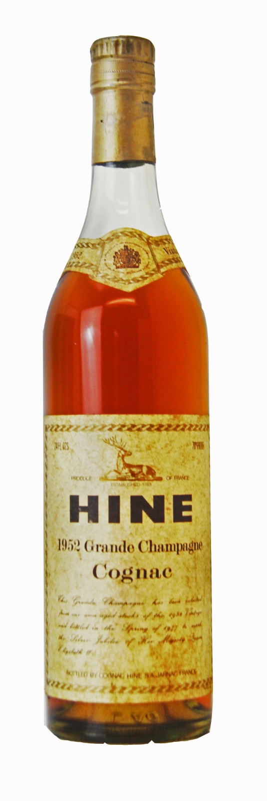 Cognac, Cognac, 1952 | Vintage Wine and Port