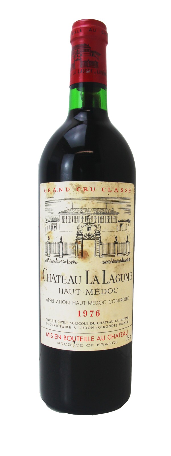 Chateau La Lagune, Red Wine , 1976 | Vintage Wine and Port
