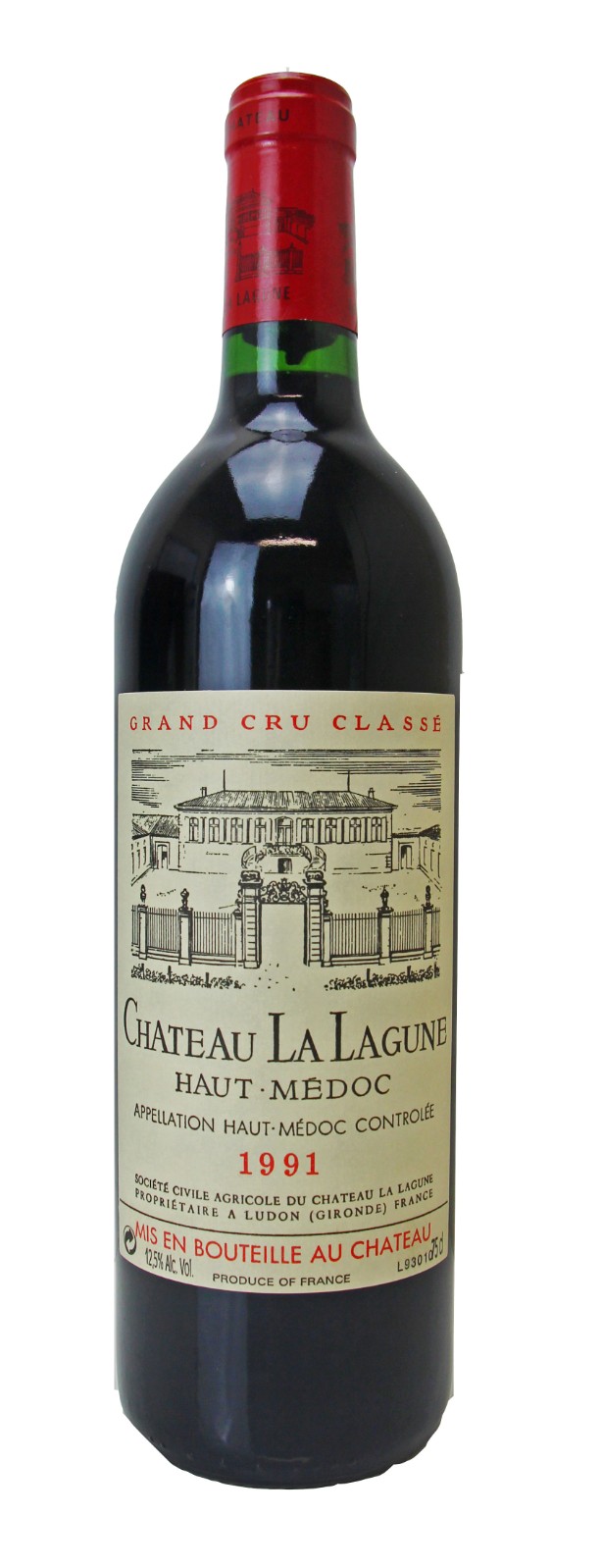 Chateau La Lagune, Red Wine , 1991 | Vintage Wine and Port