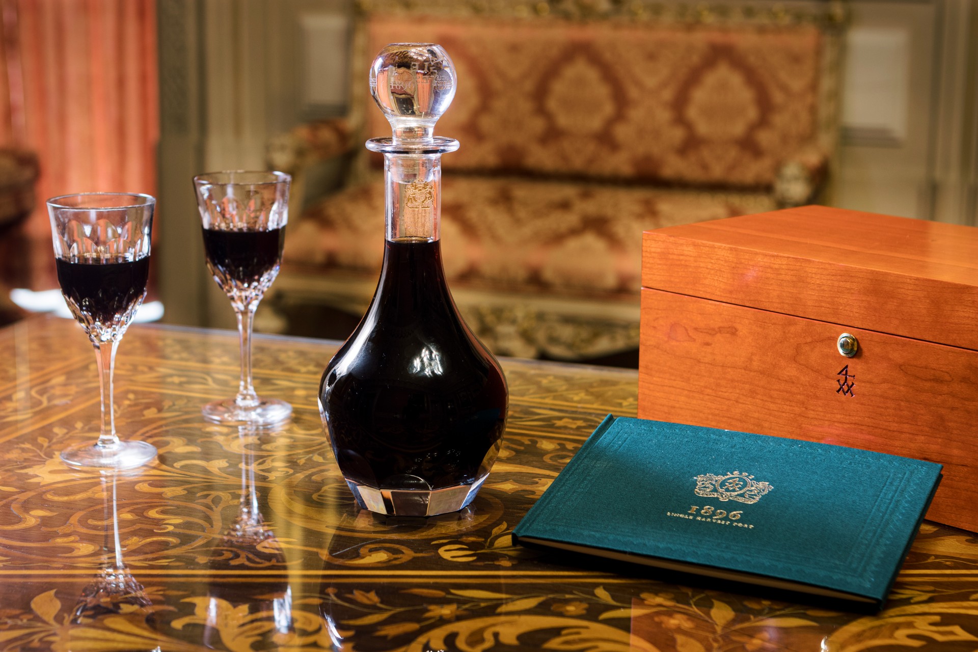 Taylor Fladgate 1896 Taylors Single Harvest Port, DOC Douro