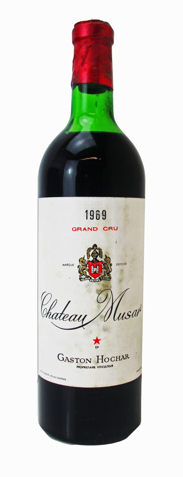 Chateau Musar , Red Wine , 1969 | Vintage Wine and Port