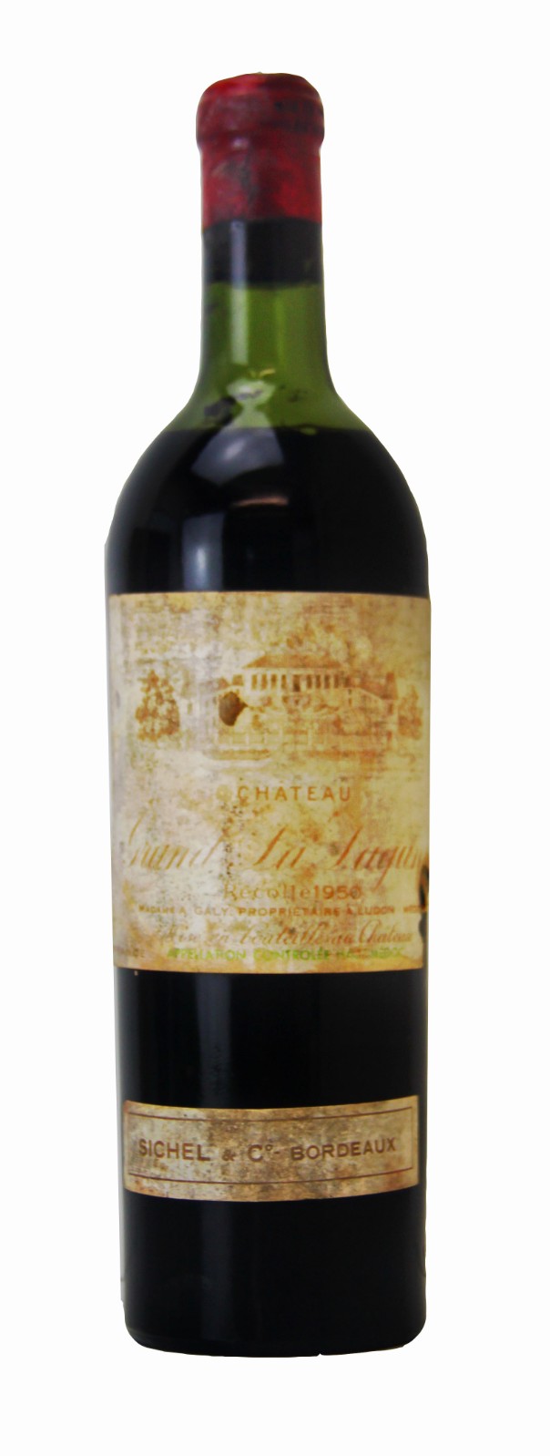 Chateau La Lagune 1950 Medoc, Grand Cru Classe | Vintage Wine and Port