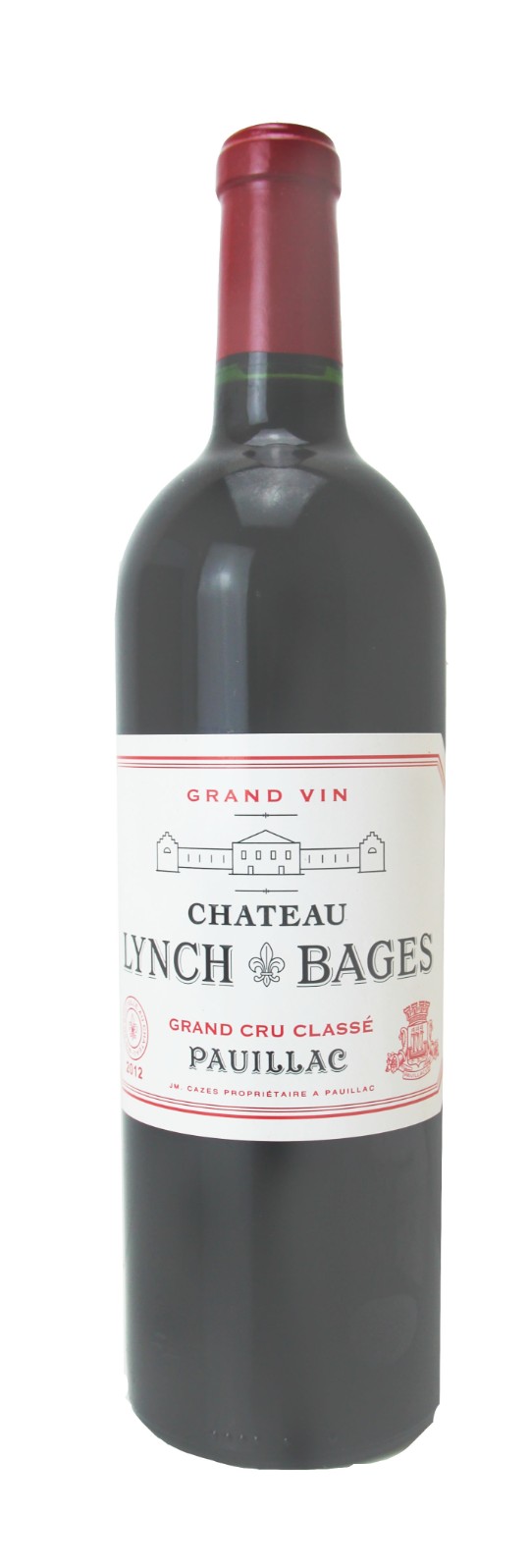 Chateau Lynch-Bages, Red Wine , 2012 | Vintage Wine and Port