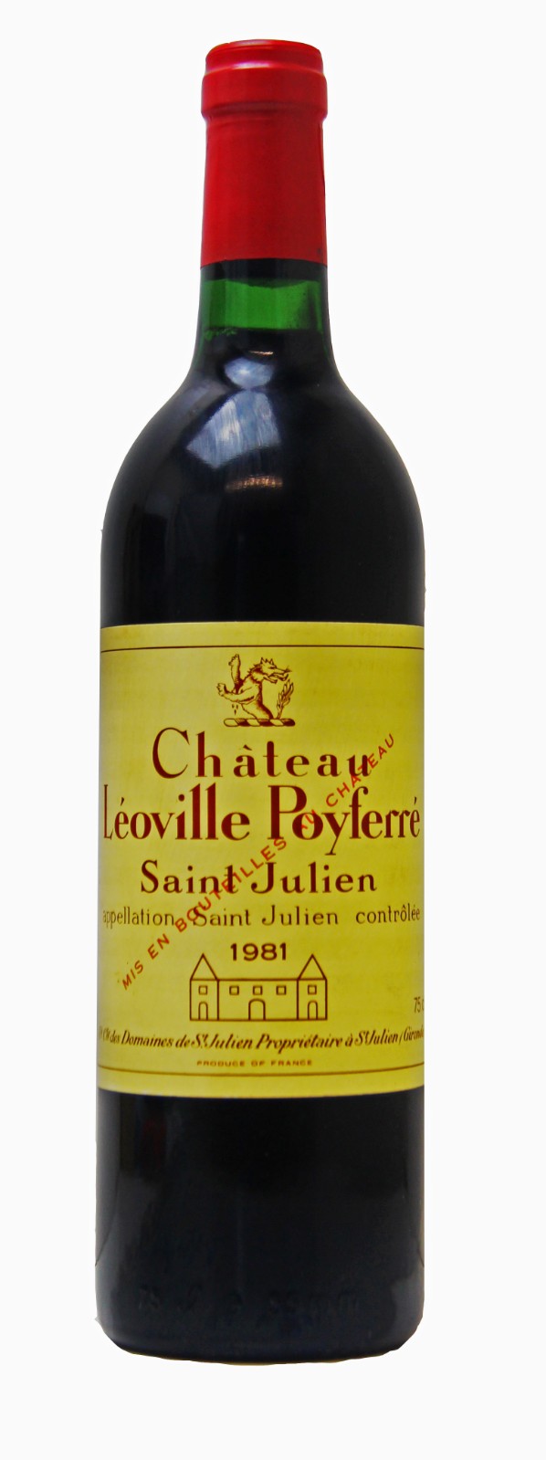 Chateau Leoville Poyferre, Red Wine , 1981 | Vintage Wine and Port