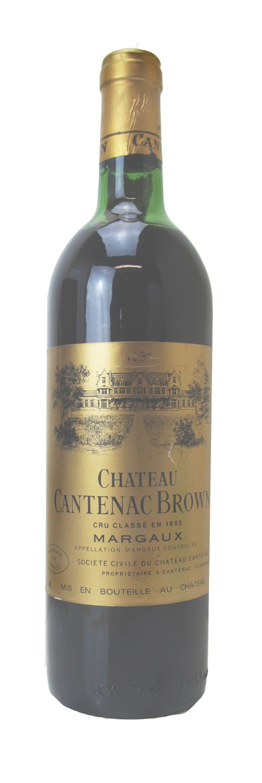 Chateau Cantenac Brown 1981 Margaux 3rd Growth Classification